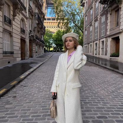 Soft Plush Coat for Women