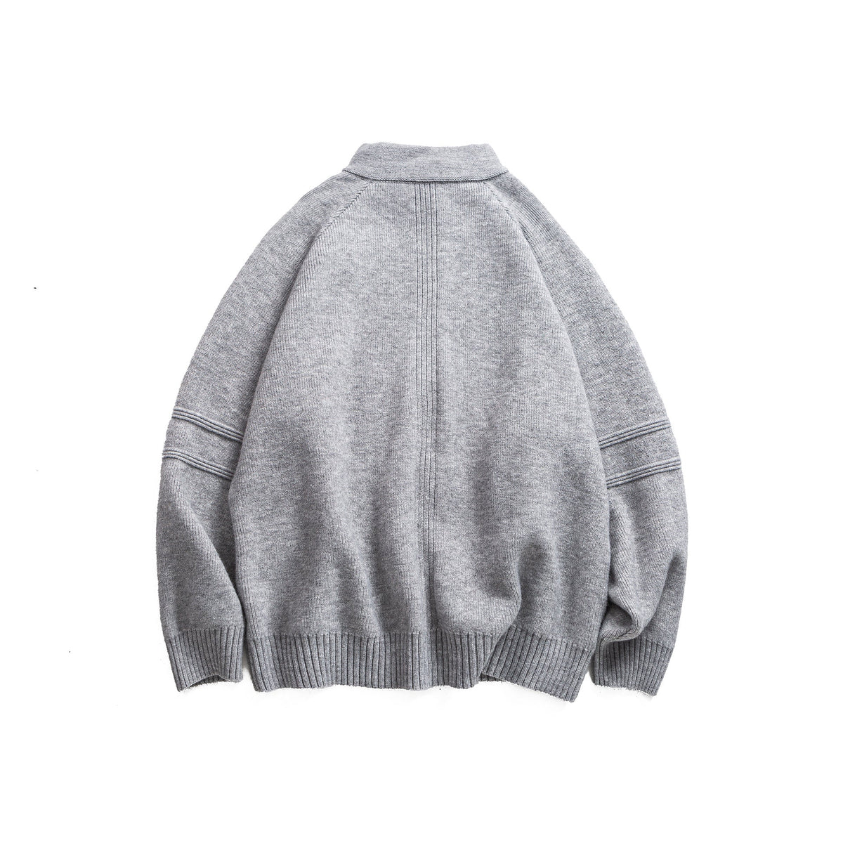 Minimalist Fashion Casual Loose Knit Coat for Men and Women
