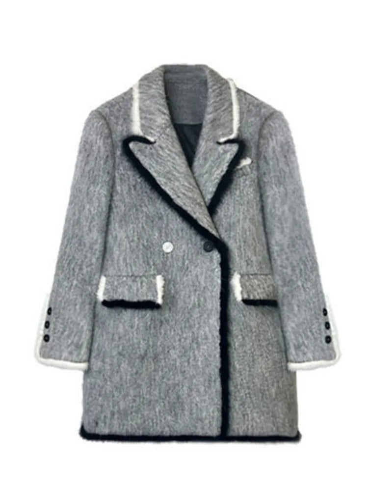 Long Sleeves Coats Women Autumn