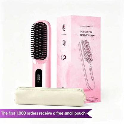 🏆 The Short Hair Specialist! The first smart styling comb designed specif 💖(Type-C charging design)