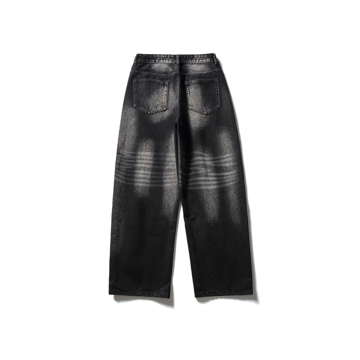Denim Pants Men Loose Straight Leg Wide Leg Long Pants